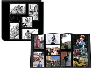 Pioneer Collage Cover 4x6 Family Photo Album