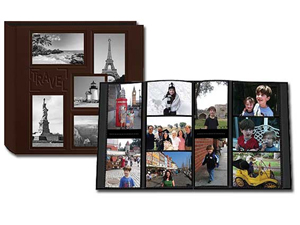Pioneer Collage Cover 4x6 Travel Photo Album