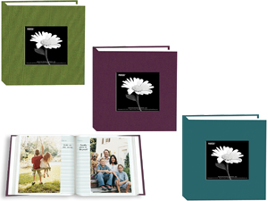 Pioneer DA-100CBFN 4x6 Natural Colors Cloth Frame Album