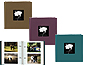 Pioneer DA-200CBFN 4x6 Nat Colors Cloth Frame Photo Album