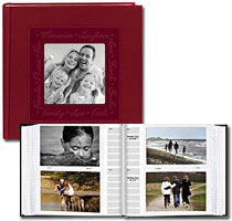 Pioneer DA-200CLSC 4x6 Embossed Frame Photo Album