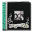 Pioneer DA-200GLAM 4x6 Jeweled Sewn Fabric Photo Album