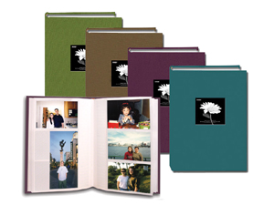 Pioneer DA-300CBFN 4x6 Natural Colors Cloth Frame Album