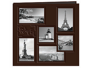 Pioneer MB-10COLTR Travel Collage Frame 12x12 Scrapbook