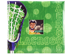 MBI 12x12 Lacrosse Scrapbook