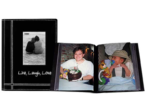 Pioneer LLL-46 4x6 Live, Laugh, Love Photo Album
