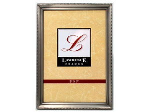 Lawrence 2x3 Pewter Bead Frame