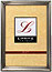 Lawrence 2x3 Pewter Bead Frame