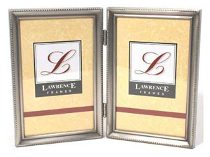 Lawrence 2x3 Double Pewter Bead Frame