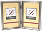 Lawrence 2x3 Double Pewter Bead Frame
