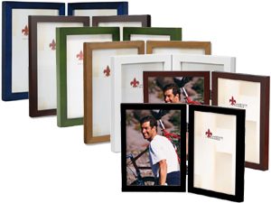 Lawrence 5x7 Double Wood Frames