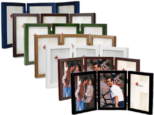 Lawrence 5x7 Triple Wood Frames