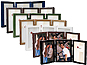 Lawrence 5x7 Triple Wood Frames