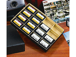 Lineco APS Film Cartridge Organizer Box