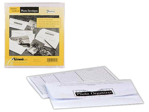 Lineco Infinity Photo File Envelopes (25 Pack)