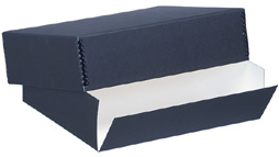 Lineco Black Museum Storage Box For 8x10 (1-1/2 Inch Depth)