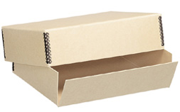Lineco Tan Museum Storage Box For 11x14 (3 Inch Depth)
