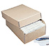 Lineco Infinity 4x6 Photo File Box - Tan