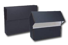 Lineco Document Storage Case - Black (2-1/2 Depth)