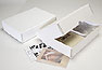 Lineco Greeting Card Storage Box - Pure White