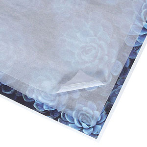Lineco Unbuffered Glassine Tissue Paper 16x20 (12 Sheets)