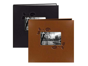 Pioneer MB-10EI Ivy Frame Leatherette 12x12 Scrapbook