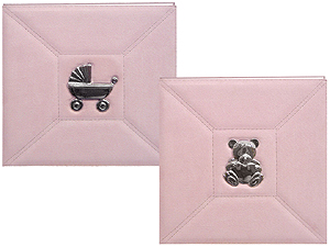 Pioneer MB-10MAB 12x12 Baby Metal Applique Scrapbook