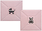 Pioneer MB-10MAB 12x12 Baby Metal Applique Scrapbook