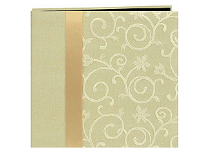 Pioneer MB-10SR Scroll Fabric Ribbon 12x12 Scrapbook