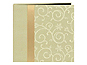 Pioneer MB-10SR Scroll Fabric Ribbon 12x12 Scrapbook