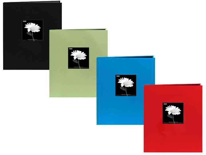 Pioneer MB811CBF 8-1/2x11 Fabric Memory Book