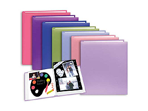 Pioneer MB-811P 8-1/2x11 Pastel Memory Book