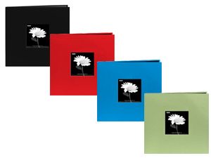 Pioneer MB-88CBF 8x8 Fabric Memory Book