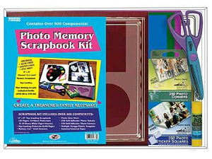 Pioneer MB-88K 8x8 Memory Scrapbook Kit
