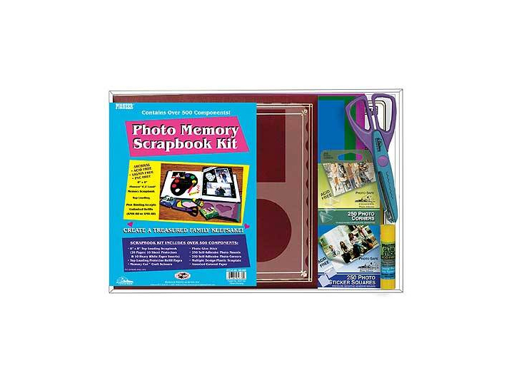 Pioneer MB-88K 8x8 Memory Scrapbook Kit