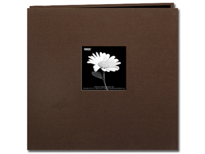 Pioneer MB-10CBFE 12x12 Earth Tones Fabric Memory Book