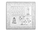 Pioneer MB-10WF4 12x12 Four Frame Wedding Memory Book