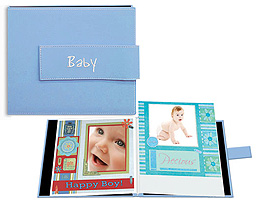 Pioneer MB-88EXPB Expressions 8x8 Baby Scrapbook