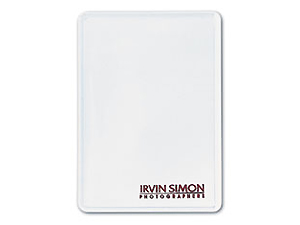 Custom Stamped Flexible Magnetic Photo Pockets - 2-1/2x3-1/2