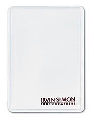 Custom Stamped Flexible Magnetic Photo Pockets - 2-1/2x3-1/2