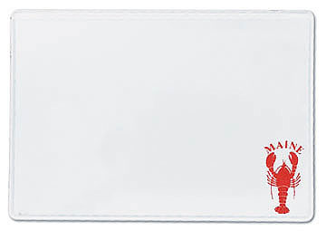 Custom Stamped Flexible Magnetic Photo Pockets - 4x6