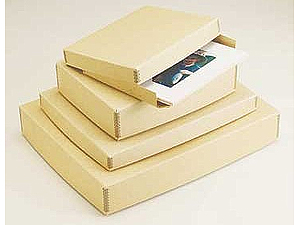 Museum Storage Boxes - Tan (3