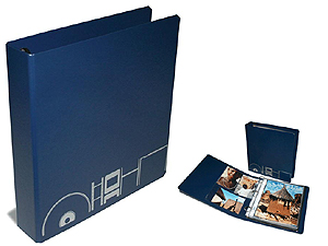 Print File OB-1 Oversized 3-Ring Binder