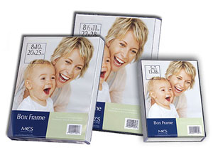 MCS Acrylic Box Frames