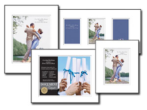 MCS Format Shadow Mat Picture Frames