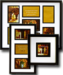 MCS Silhouettes Photo Frames