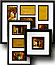 MCS Silhouettes Photo Frames