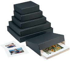 Museum Storage Boxes - Black (1-1/2
