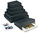 Museum Storage Boxes - Black (3