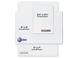 Custom Stamped Flexible Magnetic Photo Pockets